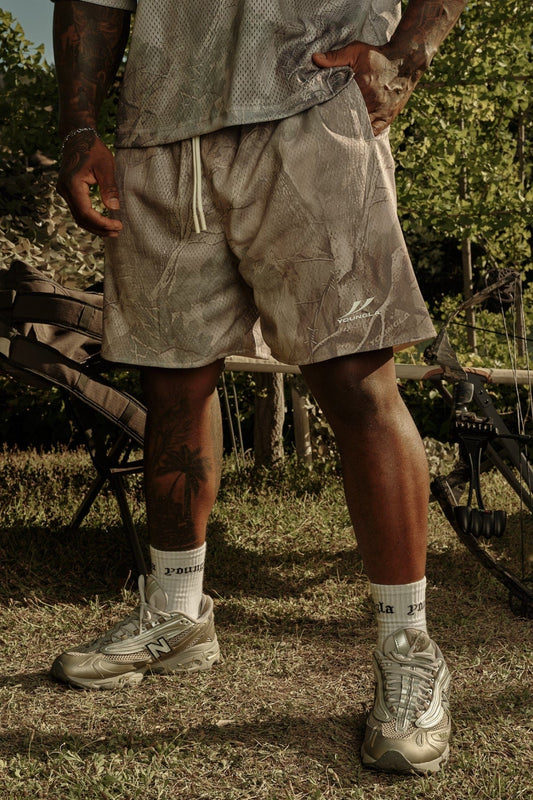 1035 - Baggy Basketball Shorts