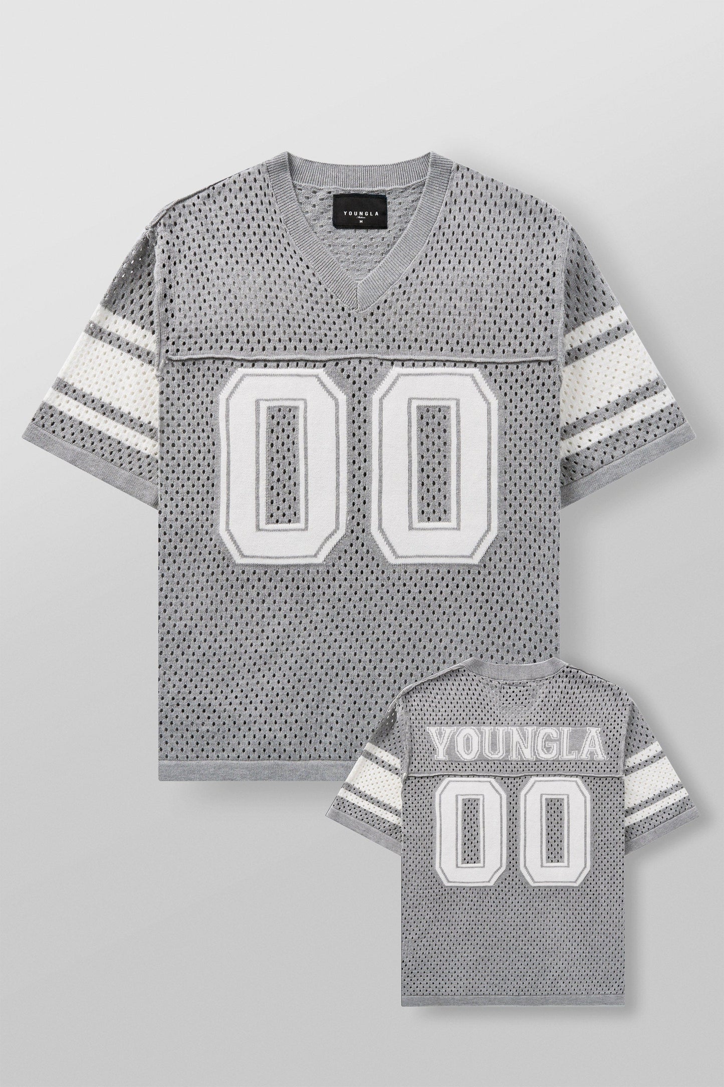 4226 - Varsity Knit Jersey