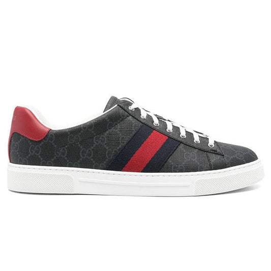 Men¡¯s Gucci Ace GG-canvas Sneakers