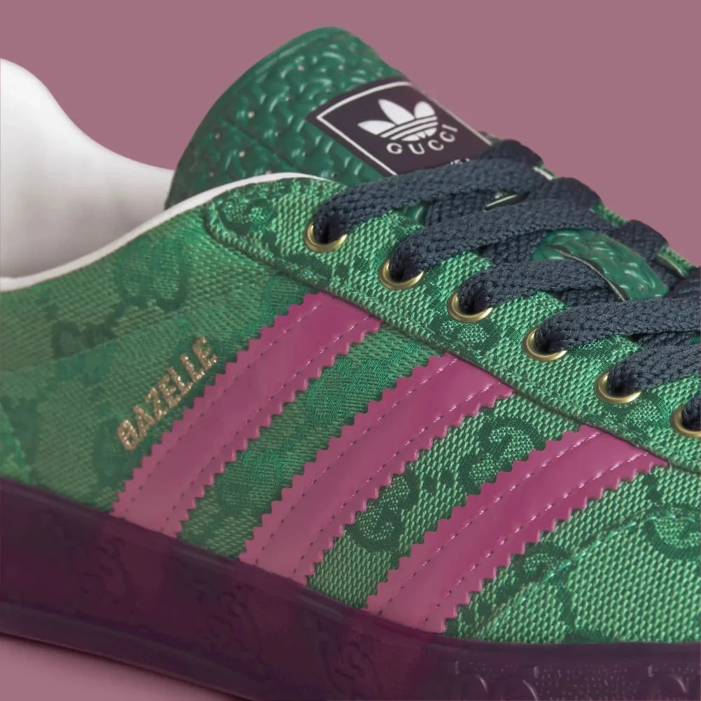 Adidas x Gucci Gazelle ¡®Green¡¯