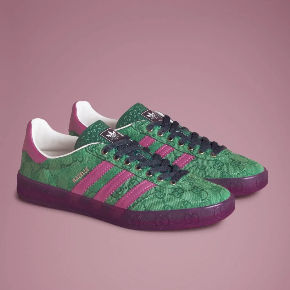 Adidas x Gucci Gazelle ¡®Green¡¯