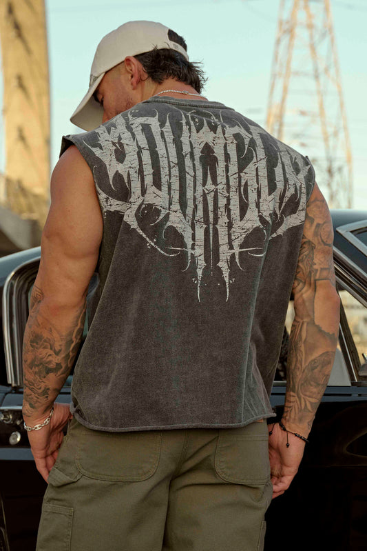 3022 - Anarchy Cropped Tanks