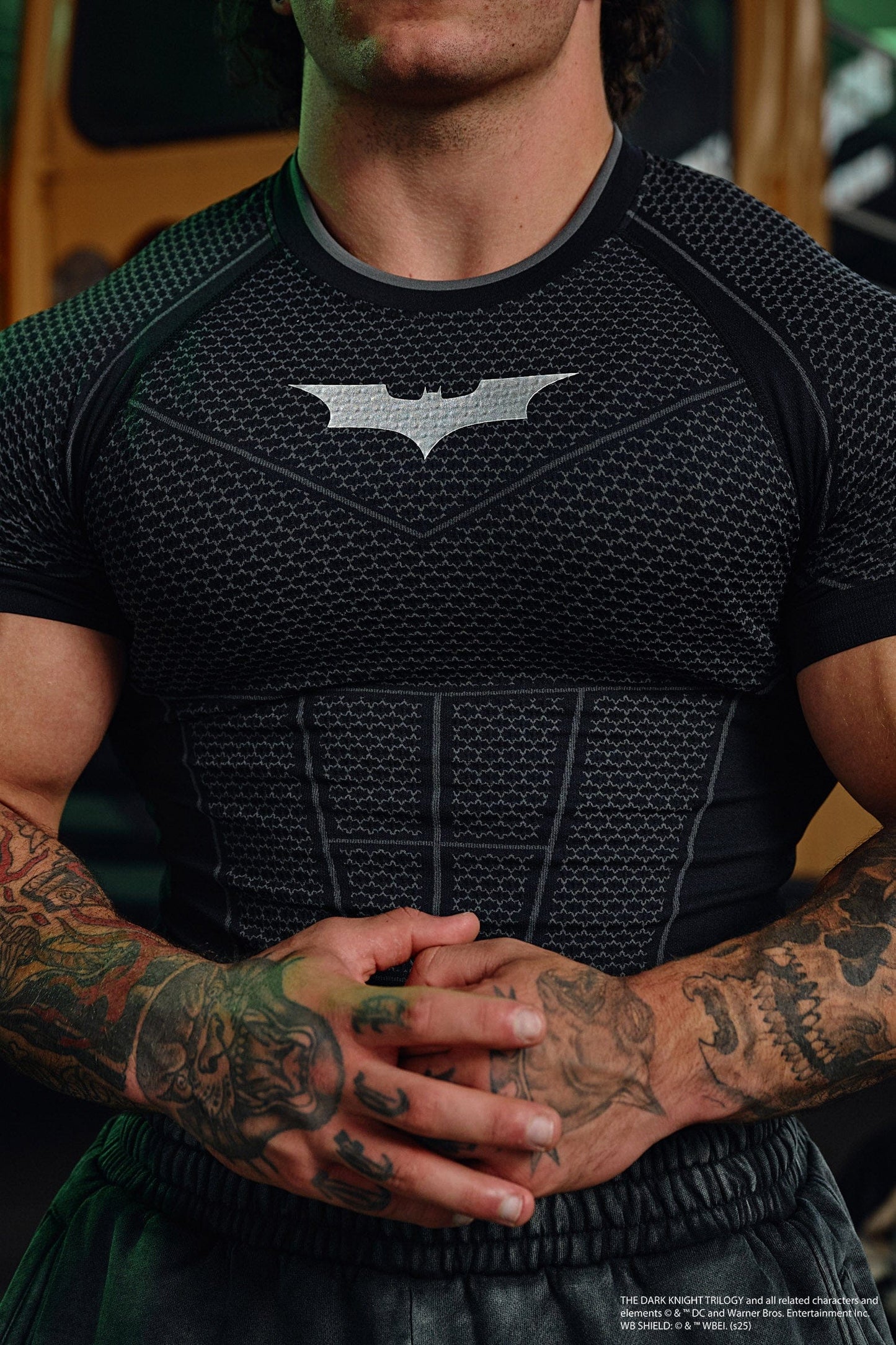 4259 - Batman Compression Tees