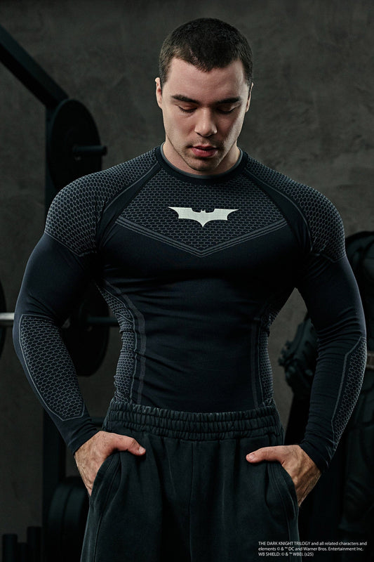 8004 - Batman Compression Longsleeves