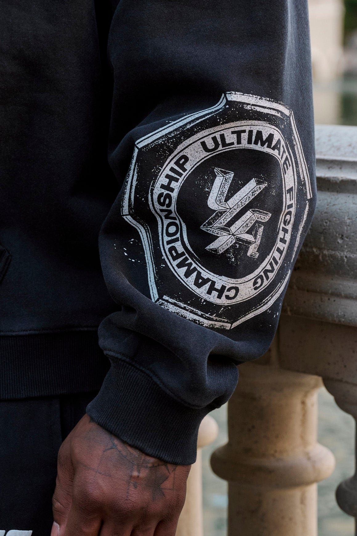 5148 - UFC?  Championship hoodies