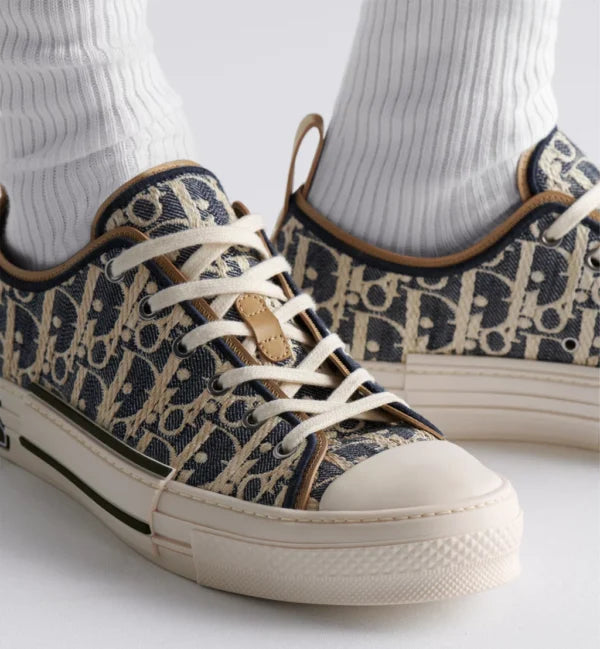 B23 League Low ¨C Blue and Beige