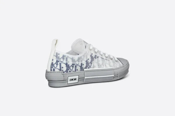 B23 League Low ¨C White Navy Blue Dior
