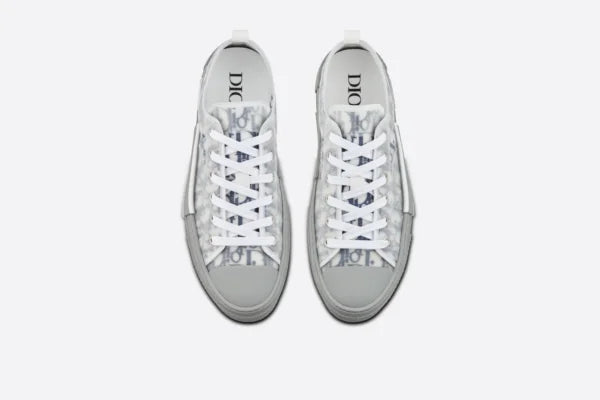 B23 League Low ¨C White Navy Blue Dior